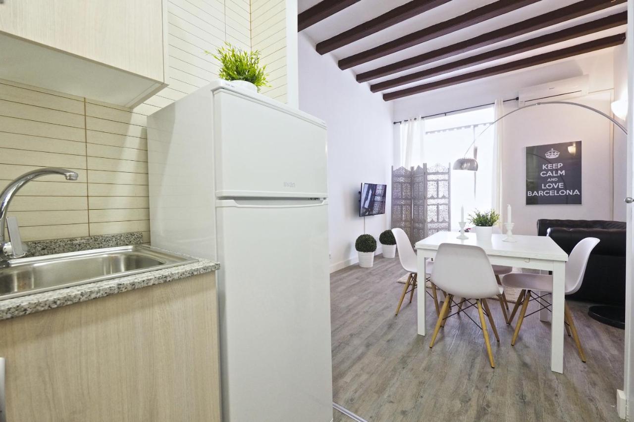 The White Flats Sant Antoni Apartment Barcelona Exterior photo
