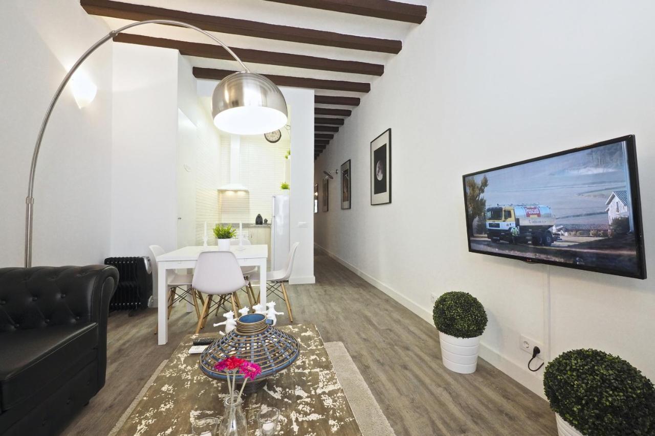 The White Flats Sant Antoni Apartment Barcelona Exterior photo