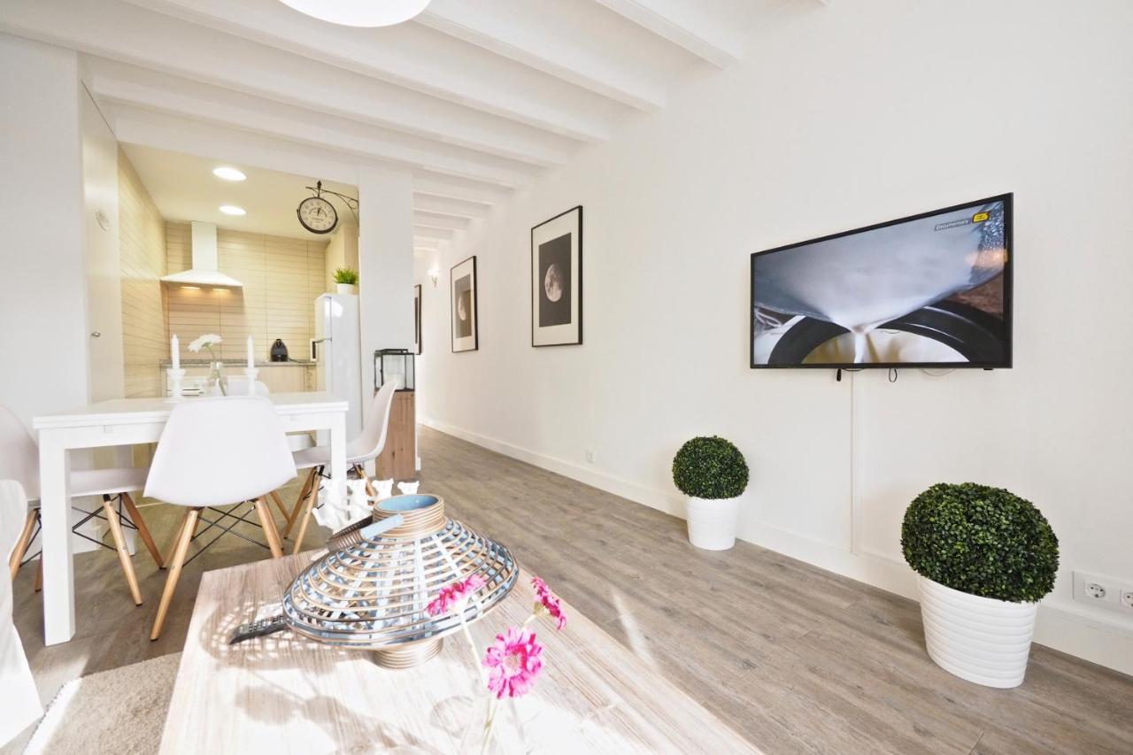 The White Flats Sant Antoni Apartment Barcelona Exterior photo