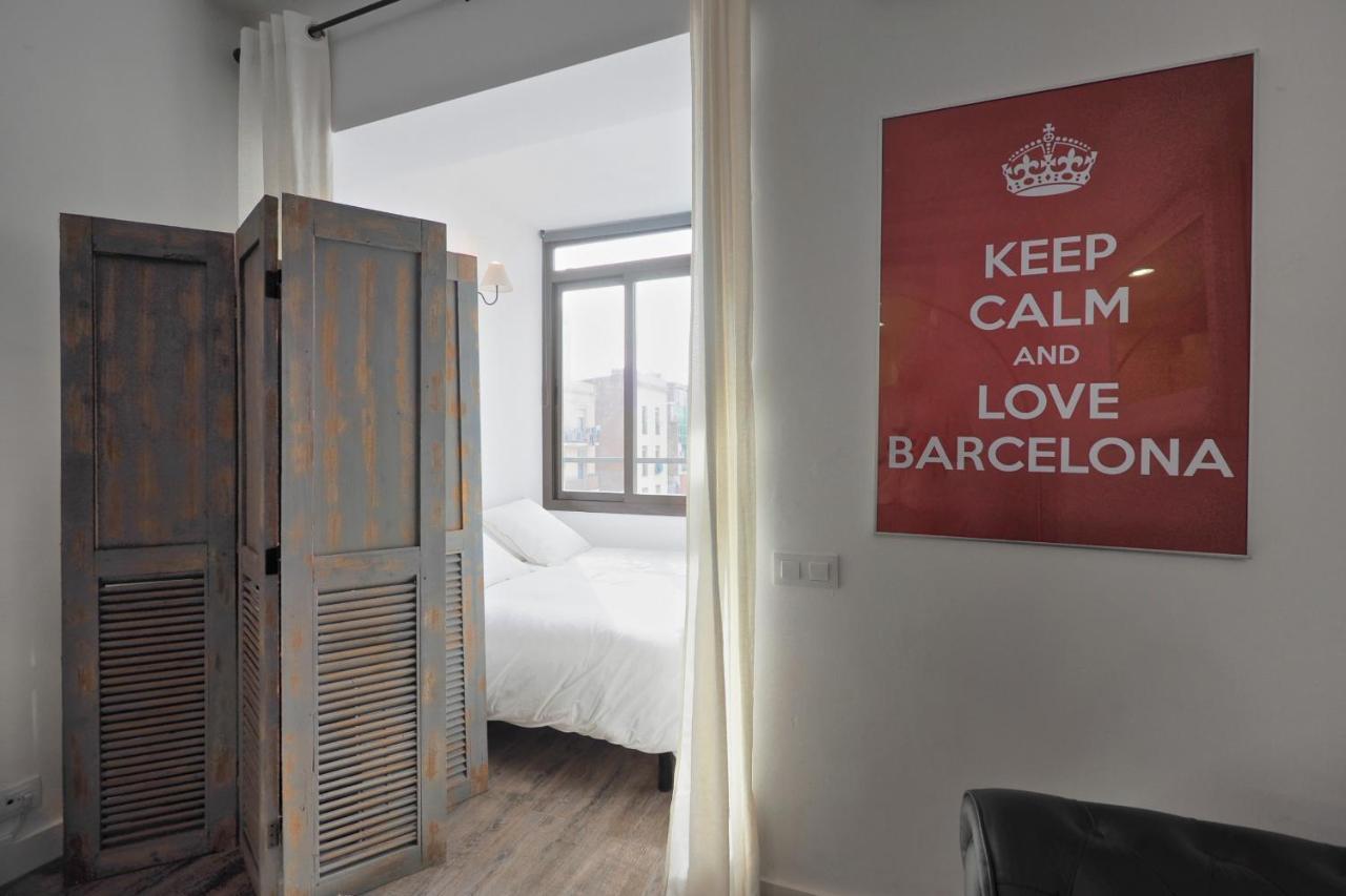 The White Flats Sant Antoni Apartment Barcelona Exterior photo