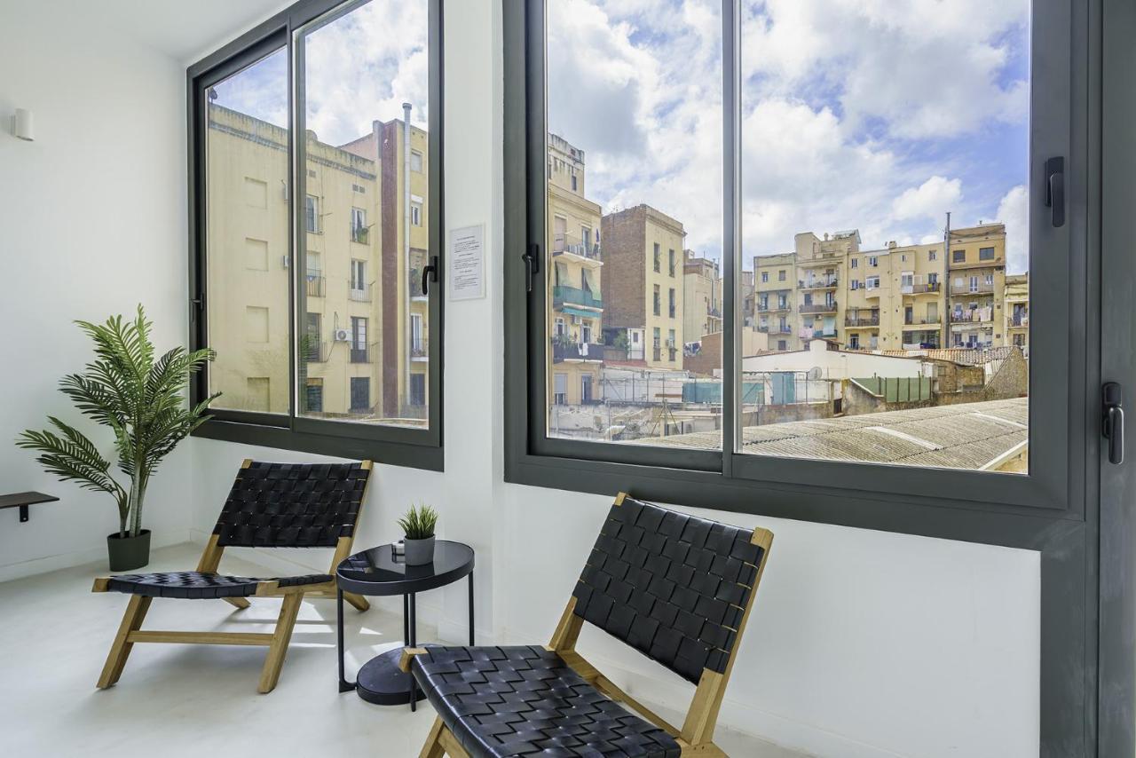 The White Flats Sant Antoni Apartment Barcelona Exterior photo
