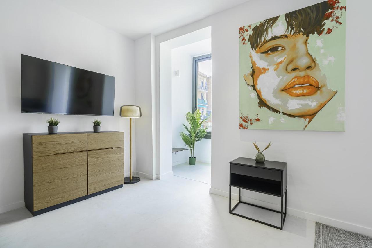 The White Flats Sant Antoni Apartment Barcelona Exterior photo